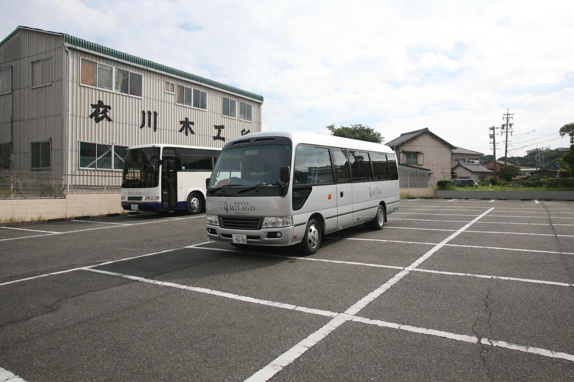 Rodisson Hotel Chubu International Airport Paradia Eksteriør billede